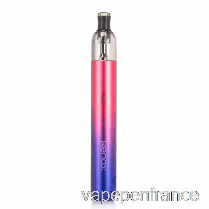 Geek Vape Wenax M1 13w Pod System 1.2ohm - Stylo Vape Bleu Rouge